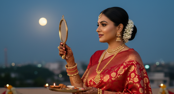 Karva Chauth 2025: The Timeless Beauty of Sarees for This Auspicious Festival
