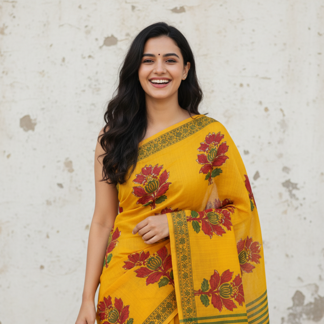 cotton saree