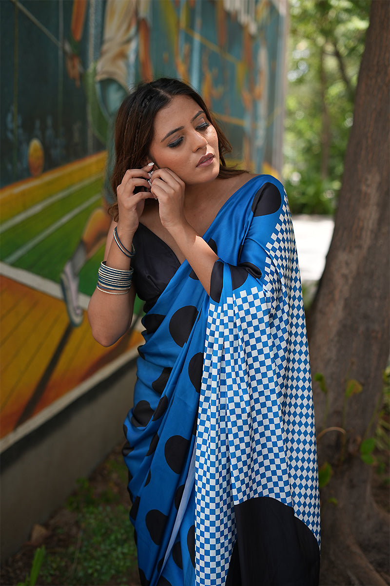 Aayi Badi Dotwali - Ready To Wear Saree