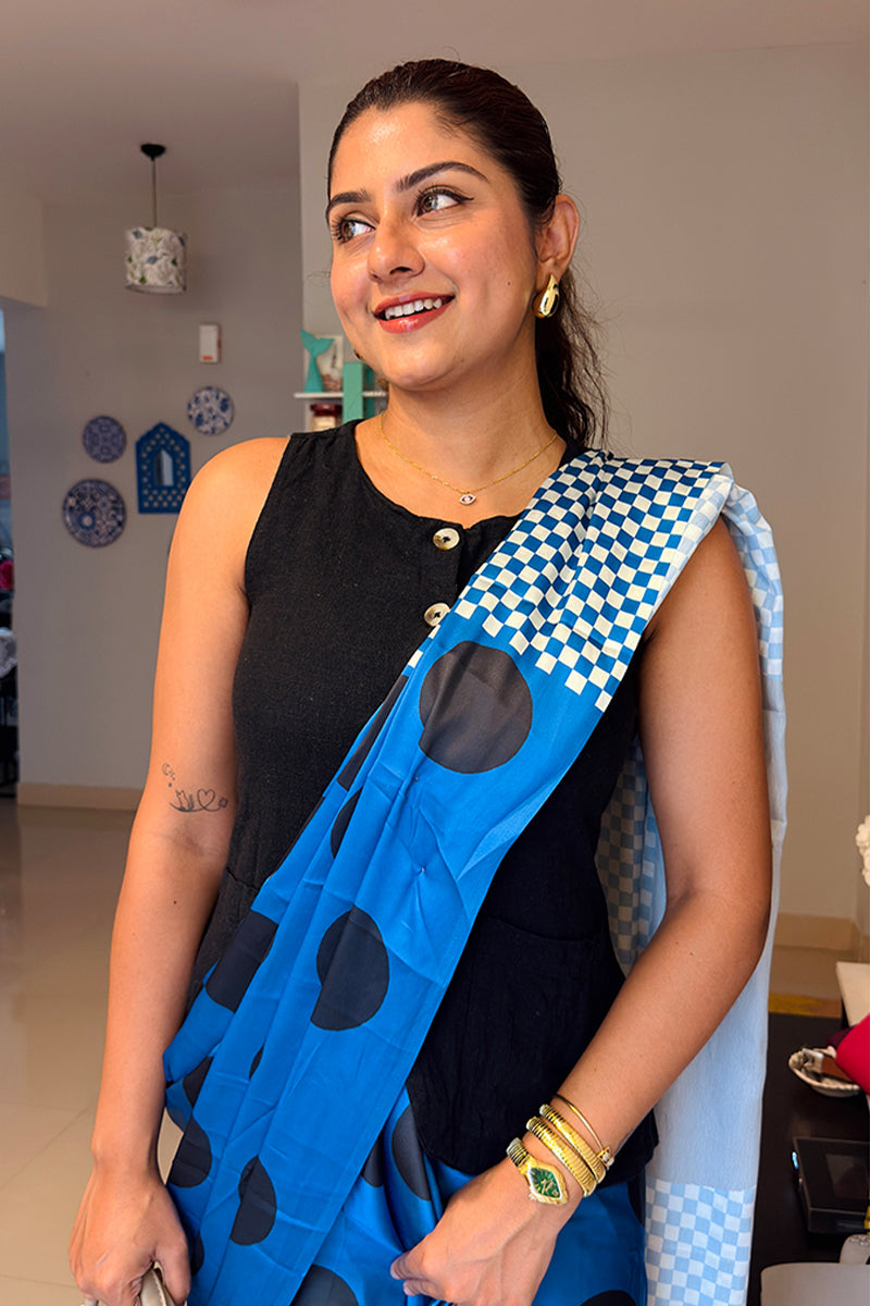 Aayi Badi Dotwali - Ready To Wear Saree