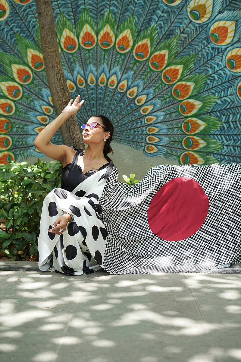 Aayi Badi Dotwali - Ready To Wear Saree