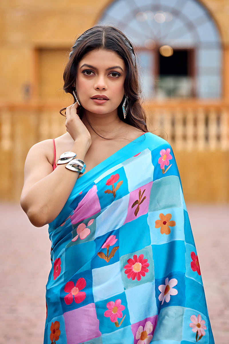 BANNO IN BLUE- READY TO WEAR