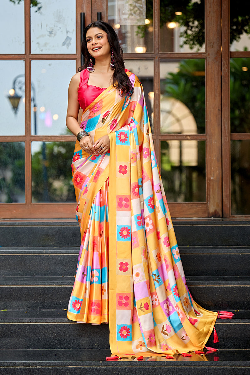 BANNO IN YELLOW - READY TO WEAR