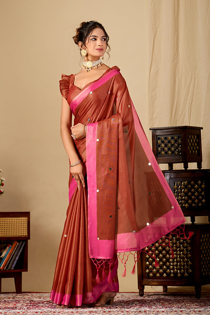 BROWN BINDU