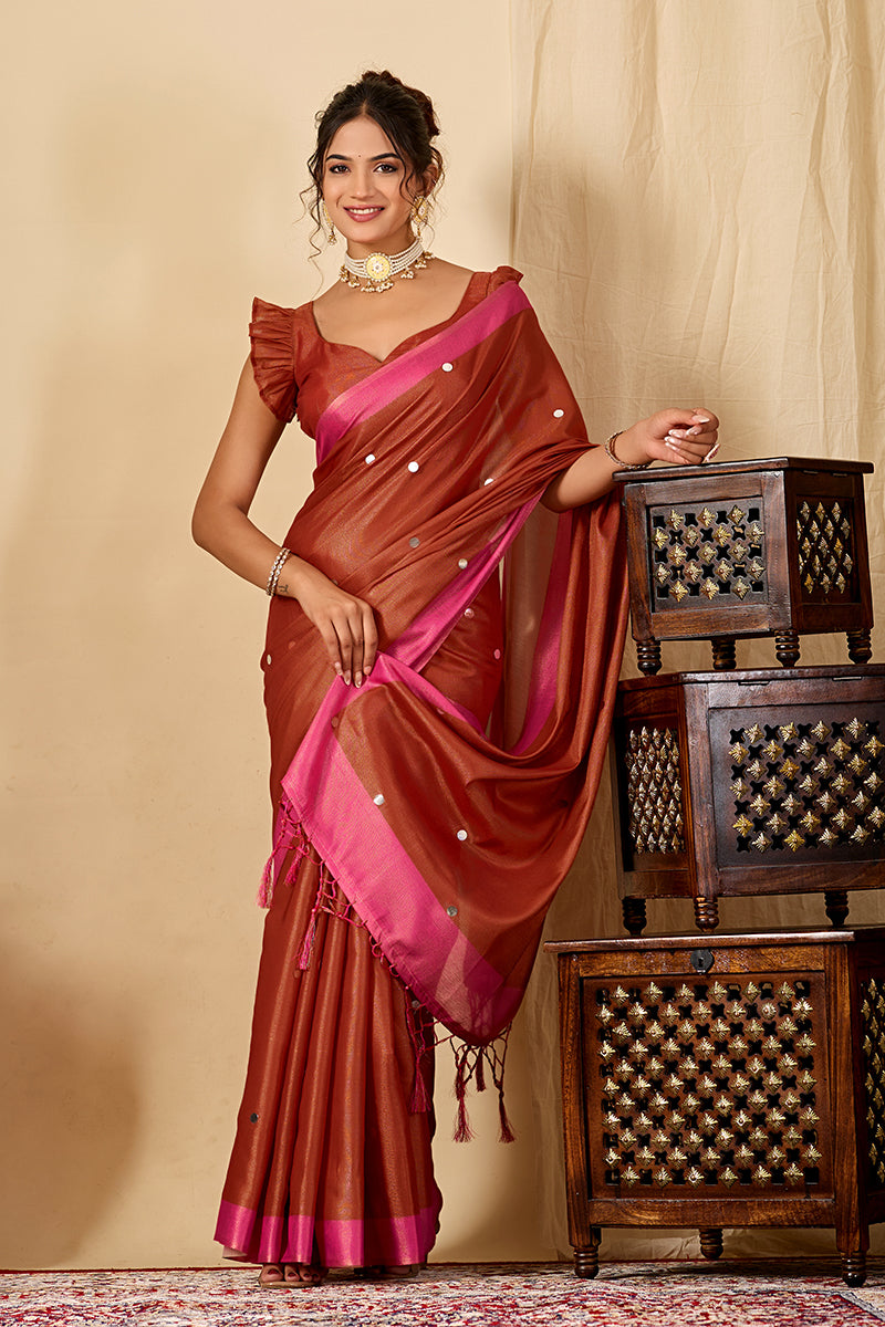 BROWN BINDU