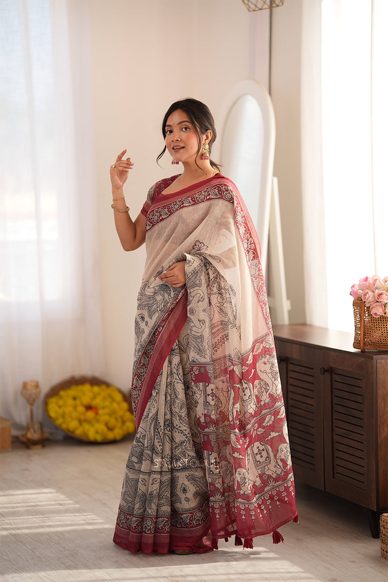 CHITRA - MAROON