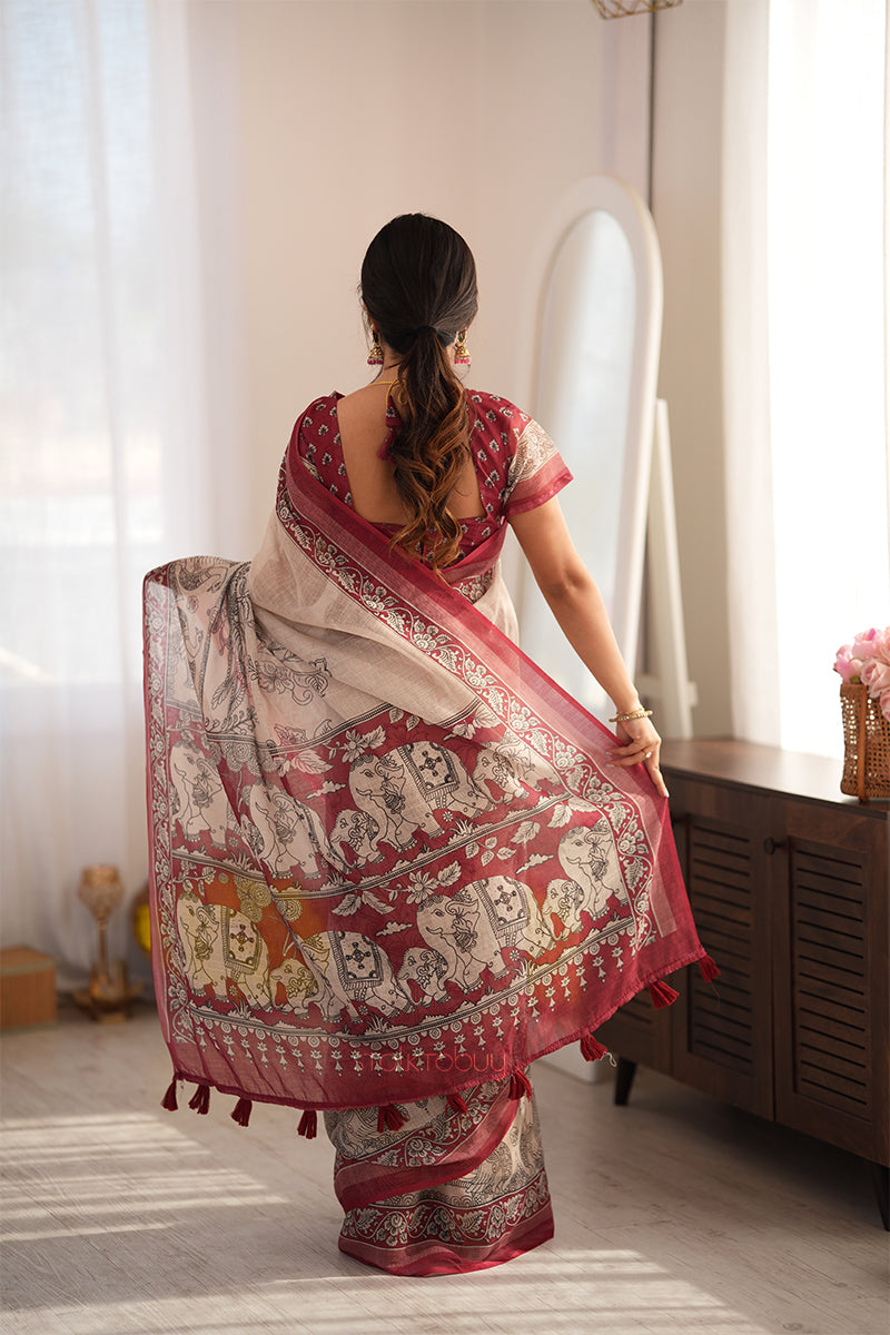 CHITRA - MAROON