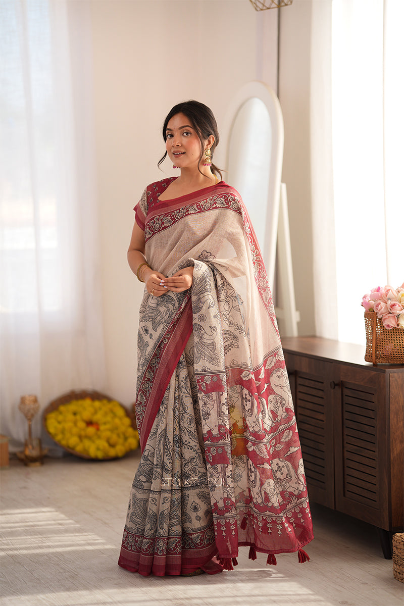 CHITRA - MAROON