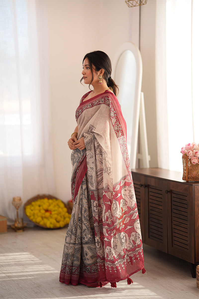 CHITRA - MAROON