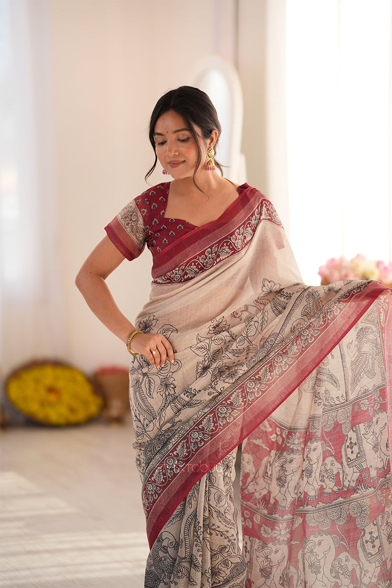 CHITRA - MAROON