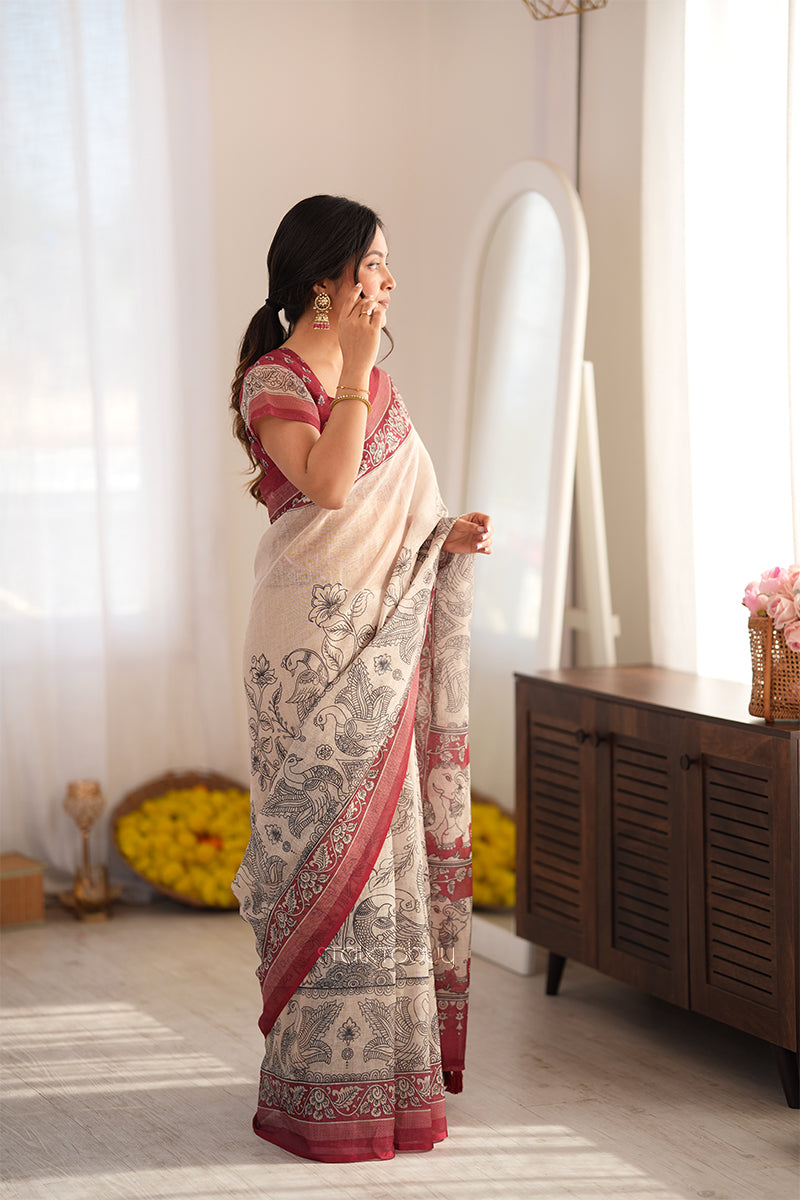 CHITRA - MAROON