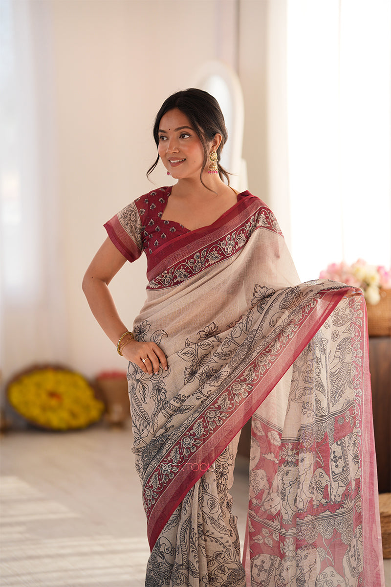 CHITRA - MAROON