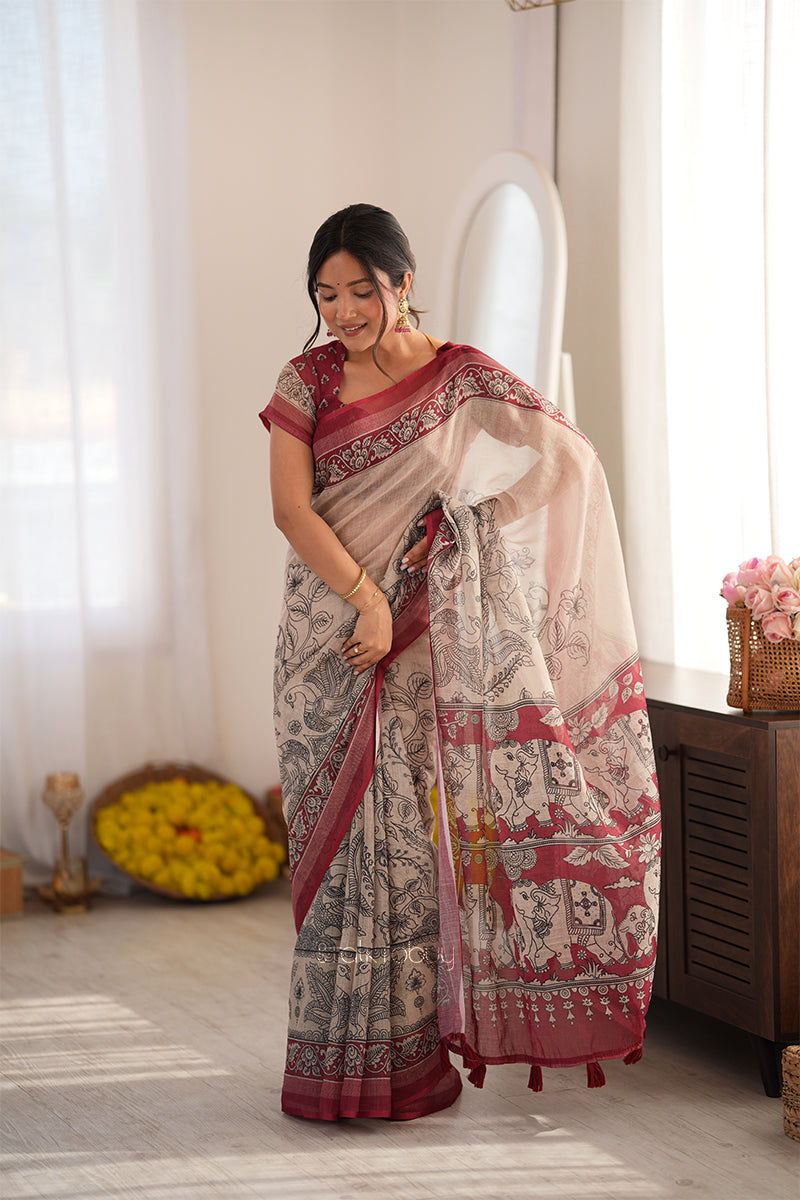 CHITRA - MAROON