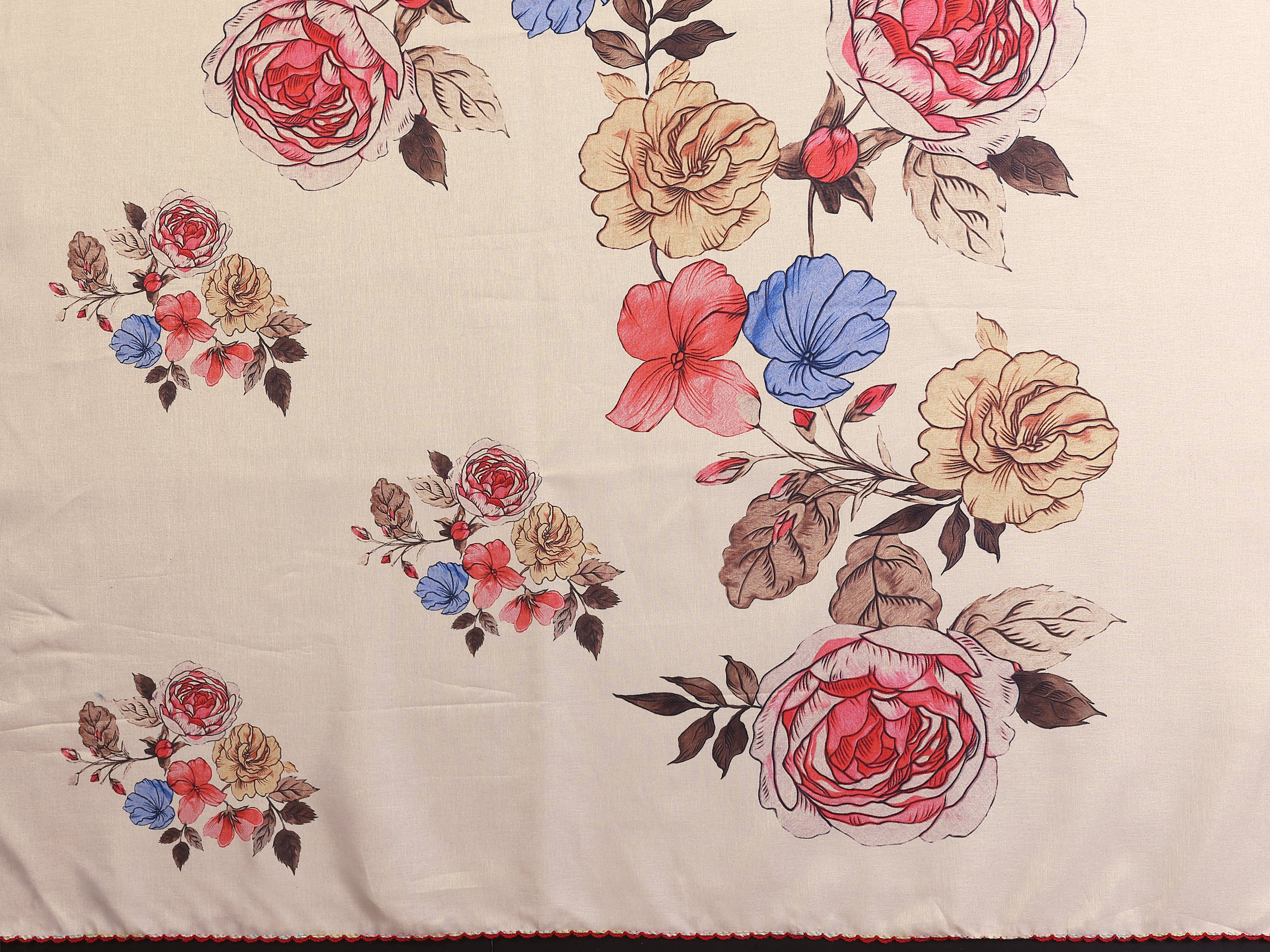 White Manipuri Silk Saree