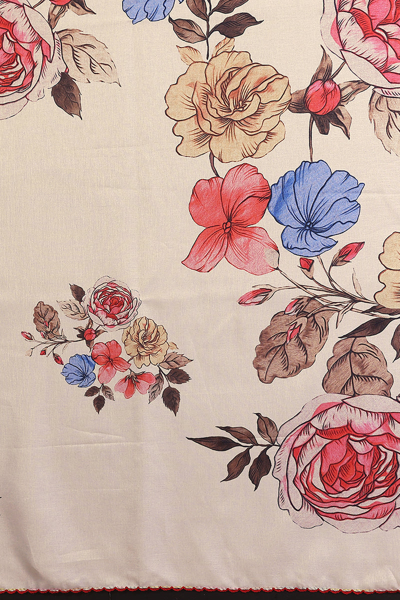 White Manipuri Silk Saree