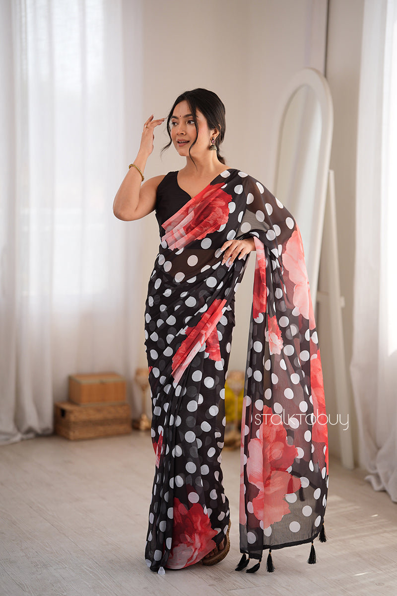 GULAAB - BLACK
