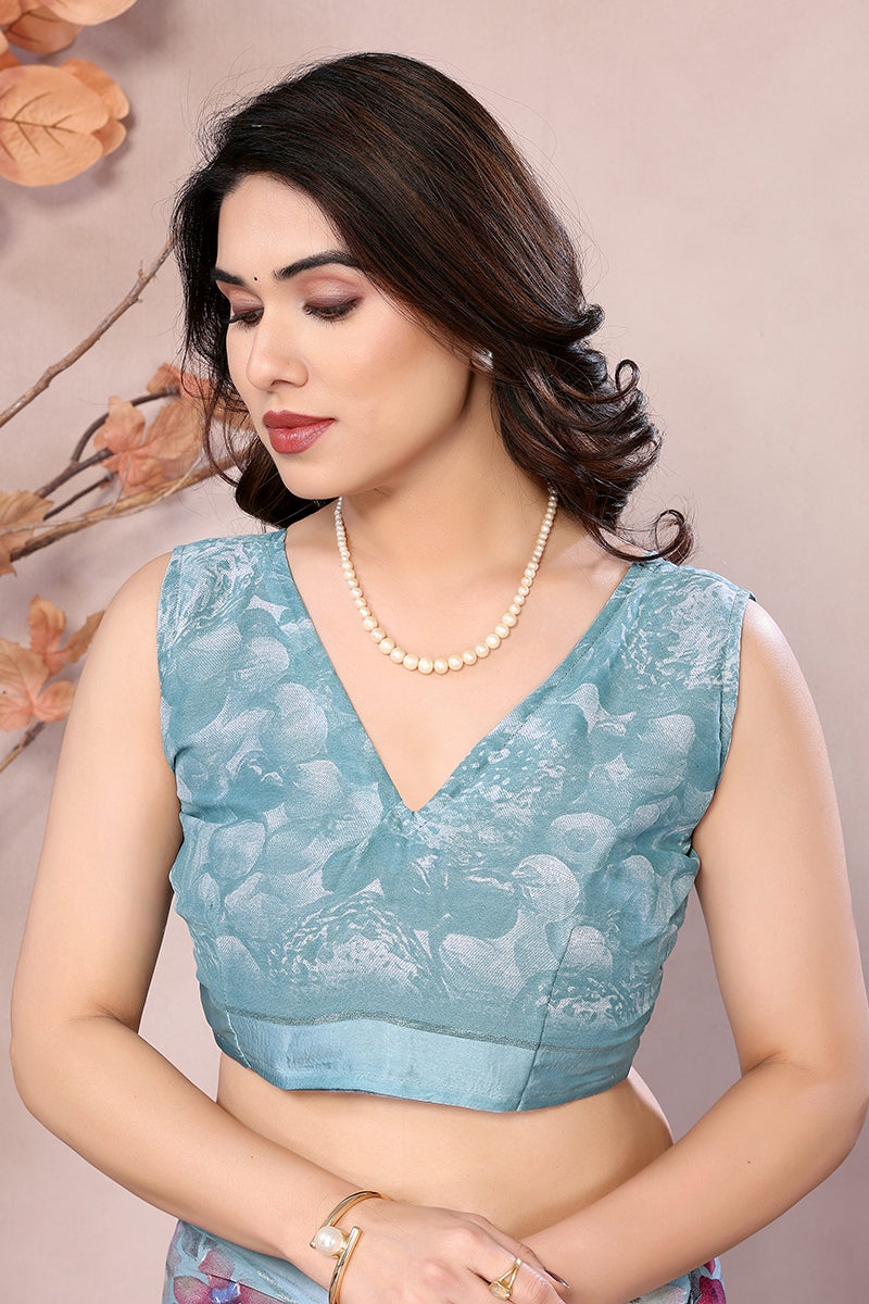 GULNAAR - SKY BLUE