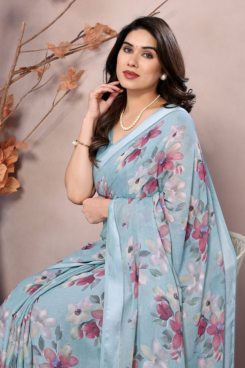 GULNAAR - SKY BLUE