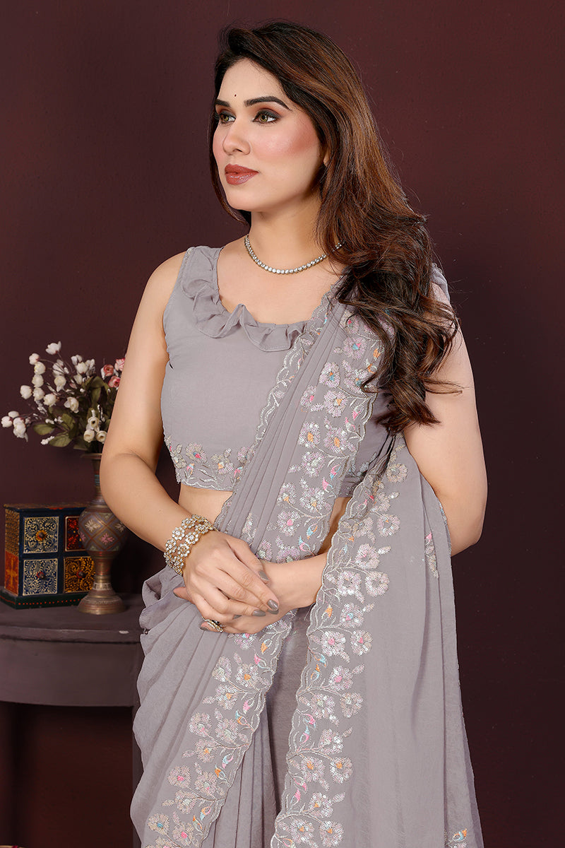 PANKHURI - GREY