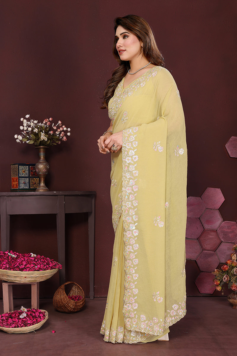 PANKHURI - YELLOW