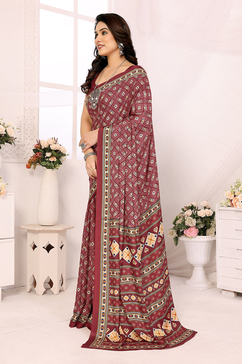 ROOHI - MAROON