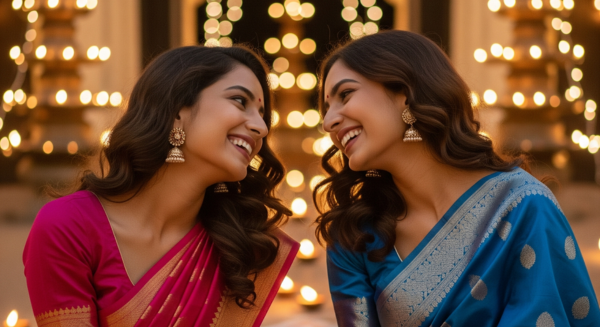 Why You Should Choose a Banarasi Saree for Durga Puja This Year