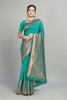 Green Woven Silk Saree