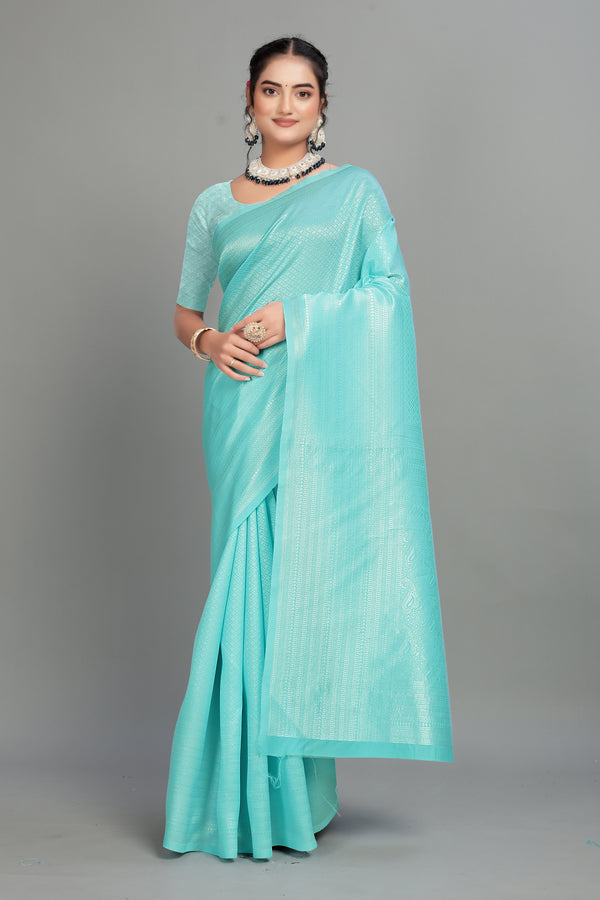 Woven Banarasi Silk Saree