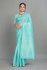 Light Blue Woven Banarasi Silk Saree