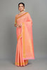 Pink Woven Banarasi Silk Saree