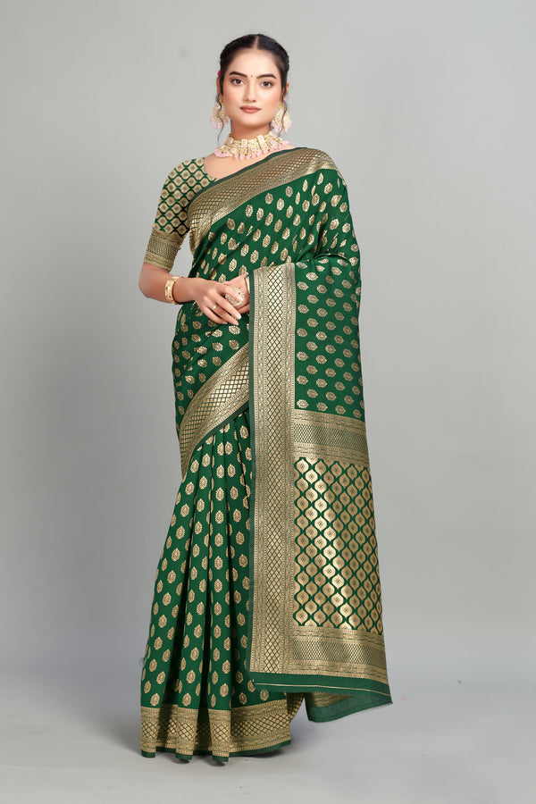 Woven Banarasi Silk Saree