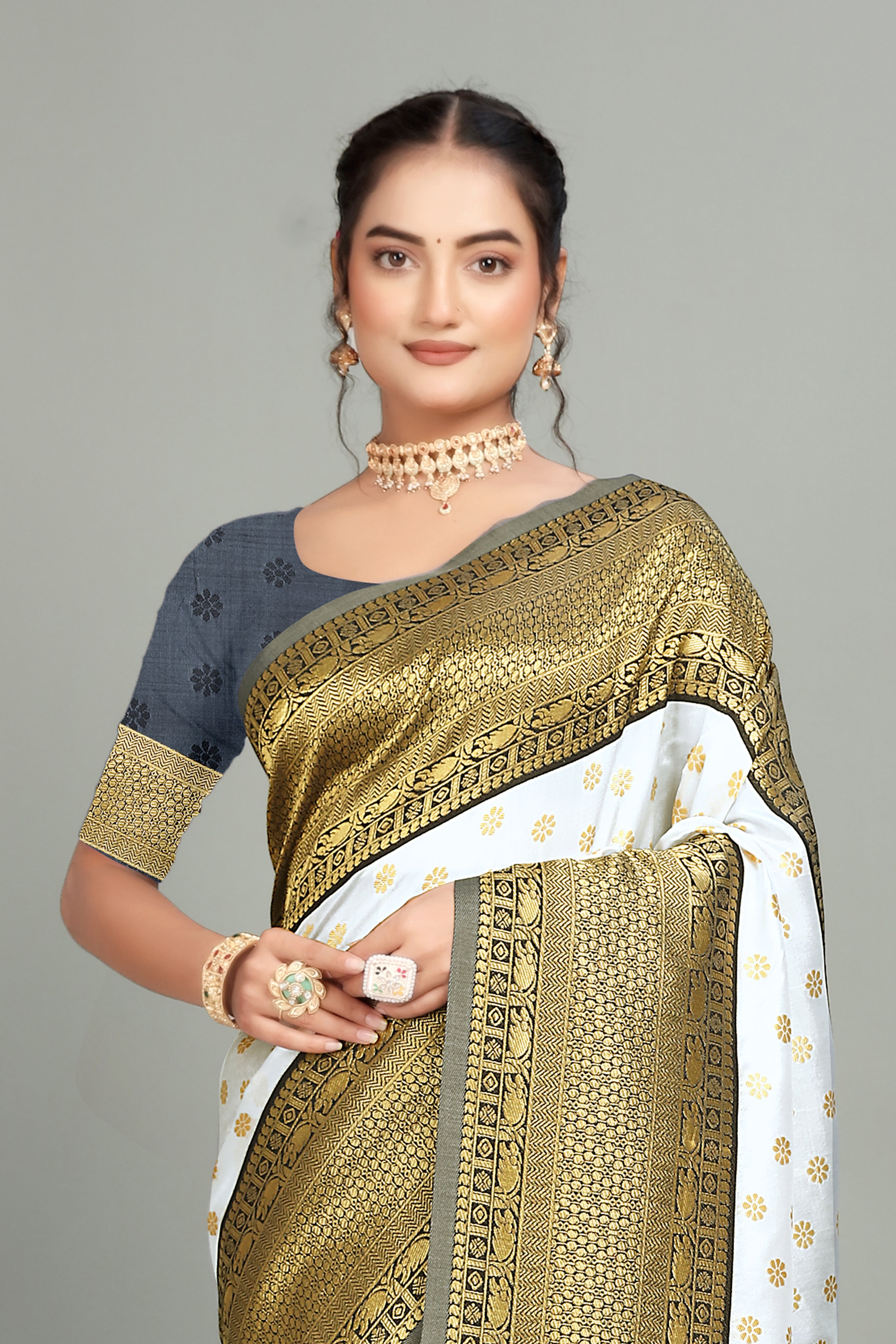 Banarasi Woven Silk Saree