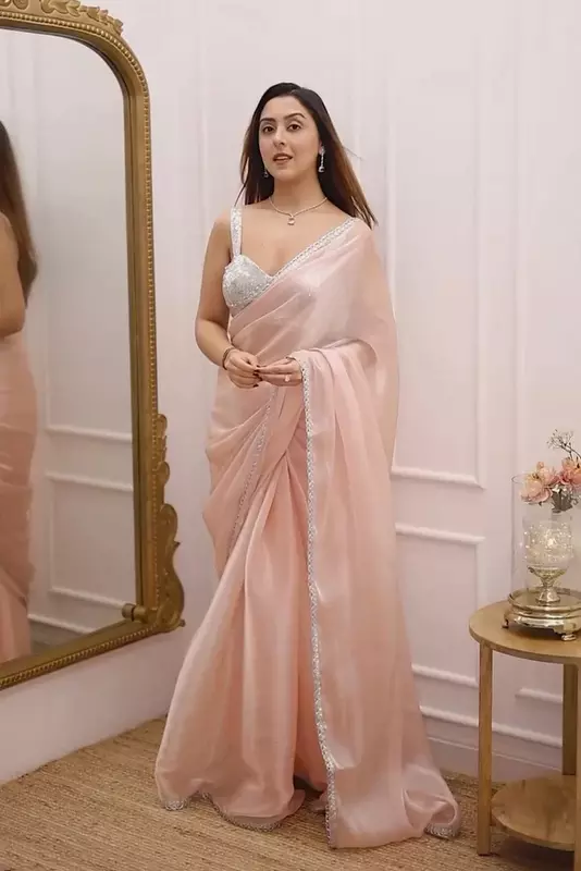 Jimmy Chu Silk Saree