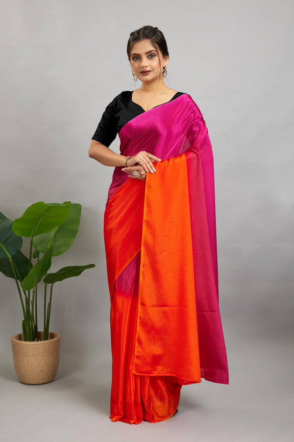 Chinon Lightweight Ready To Wear Saree