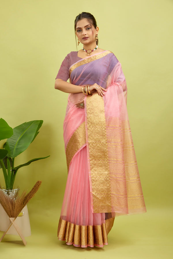 Organza Saree