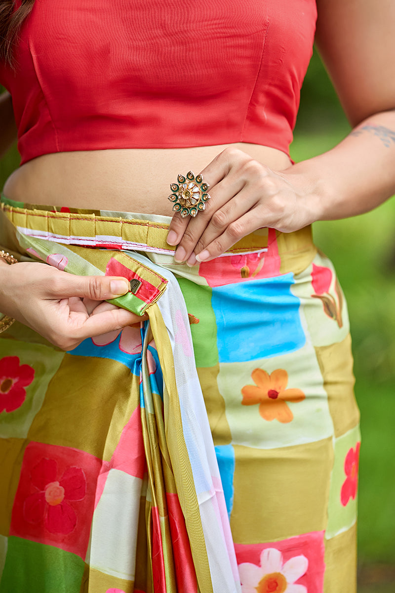 BANNO IN GREEN- READY TO WEAR