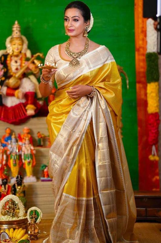 Tissue Silk Saree