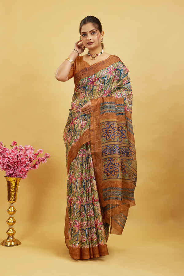 Kota Doriya Casual Saree