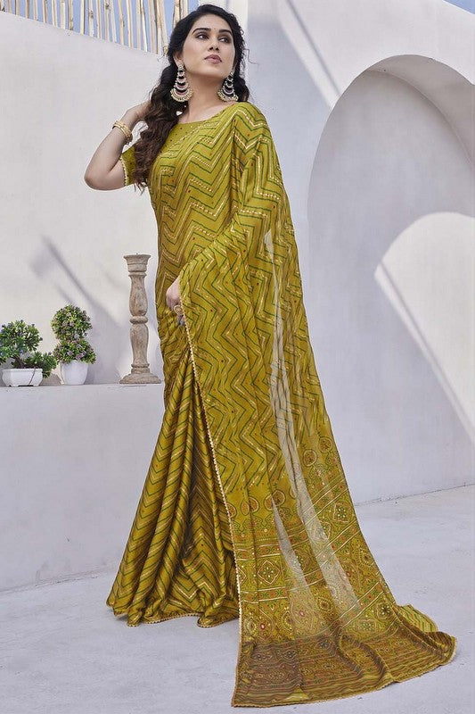Chiffon Fancy Saree
