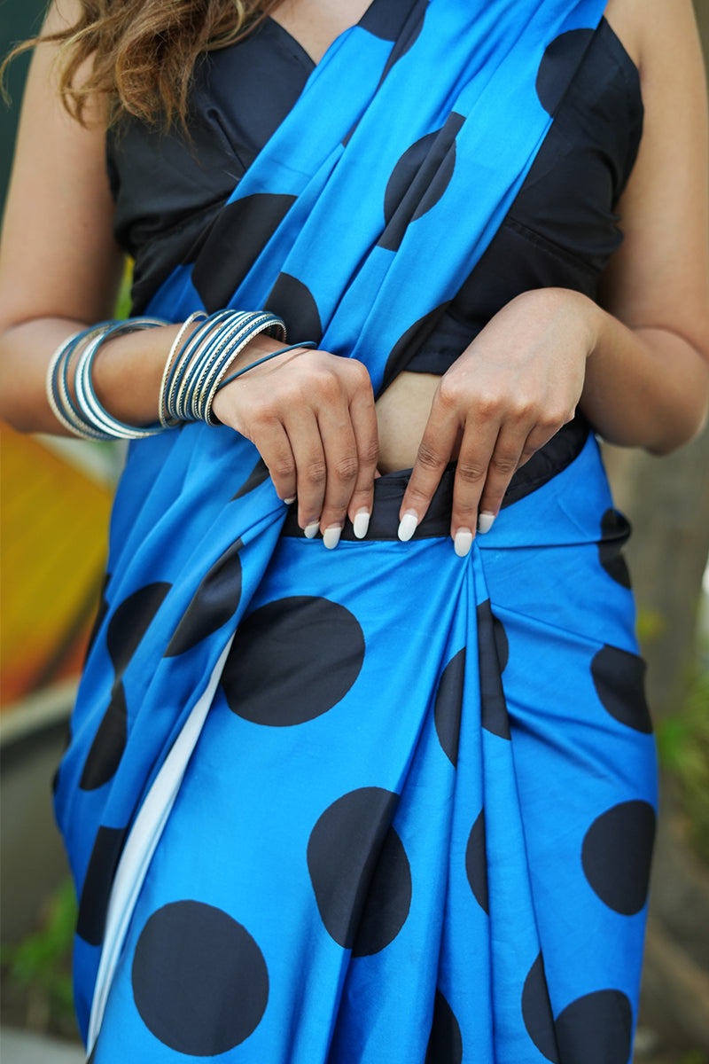 Aayi Badi Dotwali - Ready To Wear Saree
