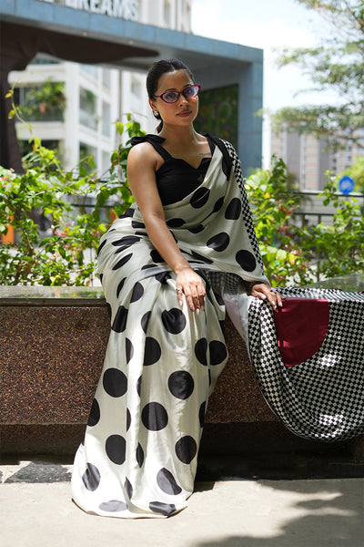 Aayi Badi Dotwali - Ready To Wear Saree