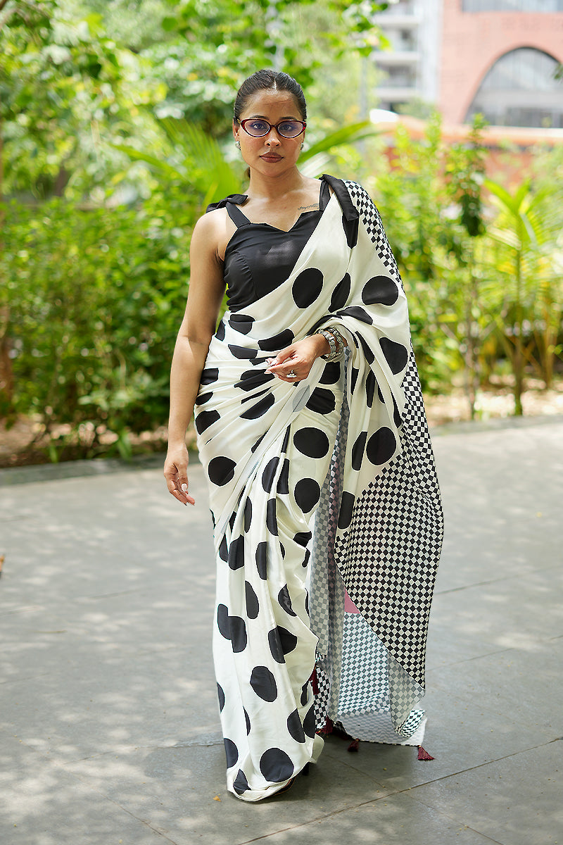 Aayi Badi Dotwali - Ready To Wear Saree