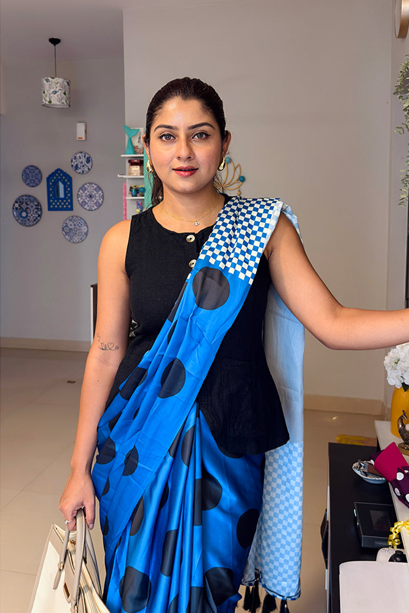 Aayi Badi Dotwali - Ready To Wear Saree