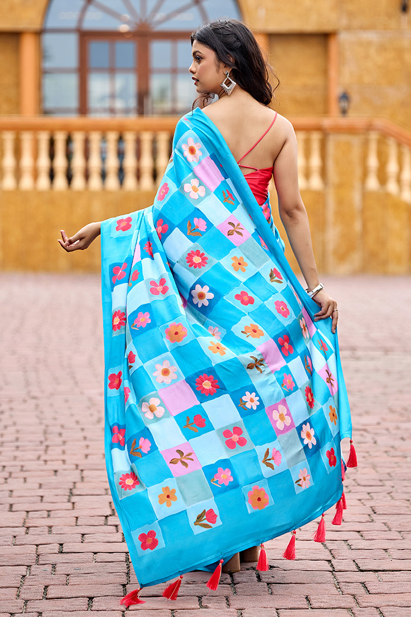 BANNO IN BLUE- READY TO WEAR
