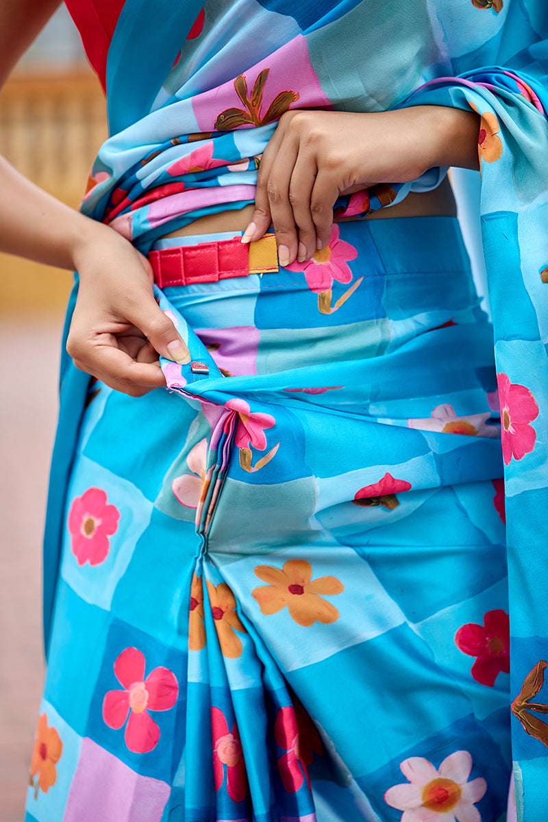 BANNO IN BLUE- READY TO WEAR