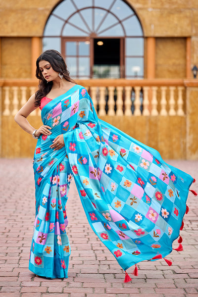 BANNO IN BLUE- READY TO WEAR