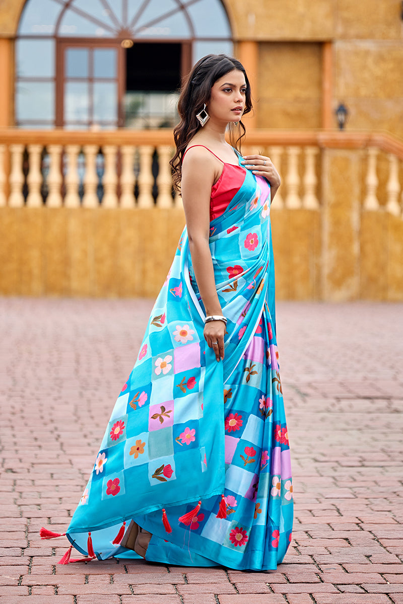 BANNO IN BLUE- READY TO WEAR