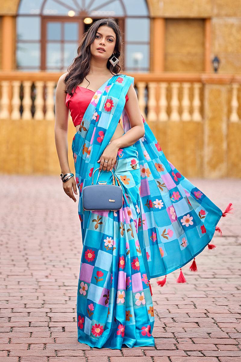 BANNO IN BLUE- READY TO WEAR