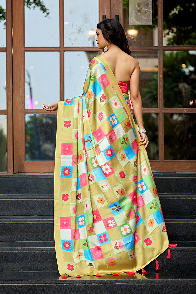 BANNO IN GREEN- READY TO WEAR