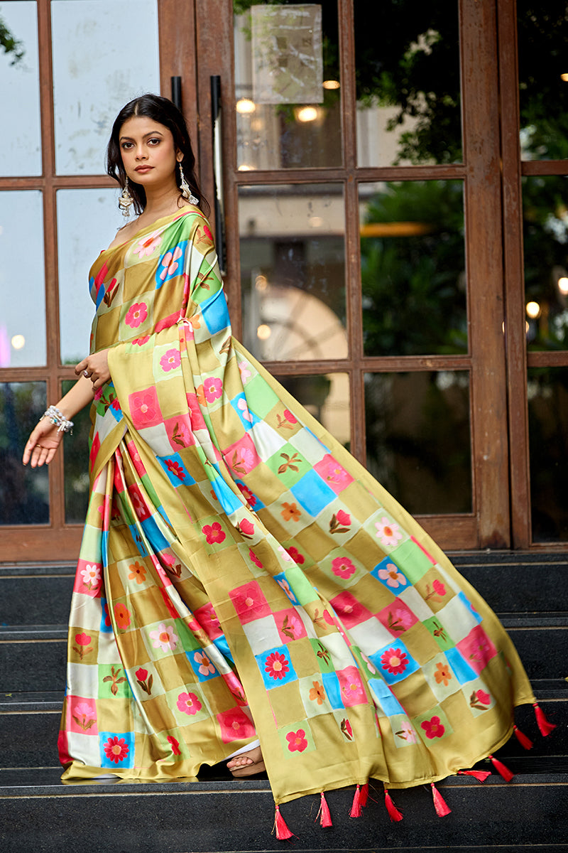 BANNO IN GREEN- READY TO WEAR